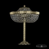 Лампа настольная хрустальная Bohemia Crystal 19113L6/35IV G