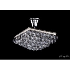Хрустальная Потолочный светильник Bohemia Crystal 1912/25/Ni Хрустальная Потолочный светильник Bohemia Crystal 1912/25/Ni