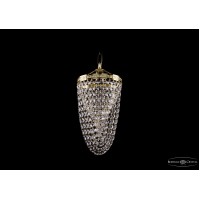 Подвесной светильник Bohemia Crystal Gold 1921/15-26/G