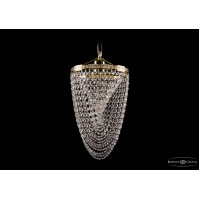 Подвесной светильник Bohemia Crystal Gold 1921/20-21/G