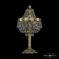 Лампа настольная хрустальная Bohemia Crystal 19271L6/H/20IV G