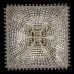 Люстра потолочная хрустальная Bohemia Crystal 19272/H2/45IV GW