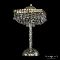 Лампа настольная хрустальная Bohemia Crystal 19272L4/25IV G