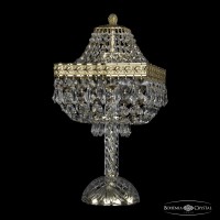 Лампа настольная хрустальная Bohemia Crystal 19272L4/H/20IV G