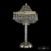 Лампа настольная хрустальная Bohemia Crystal 19272L4/H/25IV G