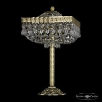 Лампа настольная хрустальная Bohemia Crystal 19272L6/25IV G