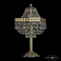 Лампа настольная хрустальная Bohemia Crystal 19272L6/H/20IV G
