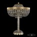 Лампа настольная хрустальная Bohemia Crystal 19273L4/35IV G