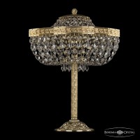 Лампа настольная хрустальная Bohemia Crystal 19273L6/35IV G