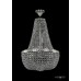 Люстра потолочная хрустальная Bohemia Crystal 19281/H2/45IV Ni