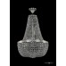 Люстра потолочная хрустальная Bohemia Crystal 19281/H2/45IV Ni