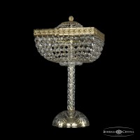 Лампа настольная хрустальная Bohemia Crystal 19282L4/25IV G