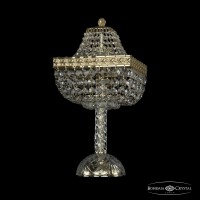 Лампа настольная хрустальная Bohemia Crystal 19282L4/H/20IV G