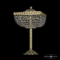 Лампа настольная хрустальная Bohemia Crystal 19282L6/25IV G