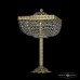 Лампа настольная хрустальная Bohemia Crystal 19282L6/25IV G