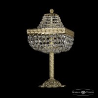 Лампа настольная хрустальная Bohemia Crystal 19282L6/H/20IV G