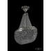 Люстра потолочная хрустальная Bohemia Crystal 19283/H1/70IV Ni