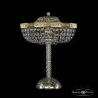 Лампа настольная хрустальная Bohemia Crystal 19283L4/35IV G