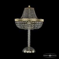 Лампа настольная хрустальная Bohemia Crystal 19283L4/H/35IV G