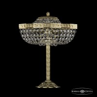 Лампа настольная хрустальная Bohemia Crystal 19283L6/35IV G