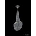 Люстра потолочная хрустальная Bohemia Crystal 19323/H2/45IV Ni
