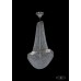 Люстра потолочная хрустальная Bohemia Crystal 19323/H2/80IV Ni