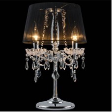 Настольная лампа Eurosvet 2045/3T Black Amaryllis Настольная лампа Eurosvet 2045/3T Black Amaryllis