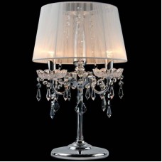 Настольная лампа Eurosvet 2045/3T White Amaryllis Настольная лампа Eurosvet 2045/3T White Amaryllis