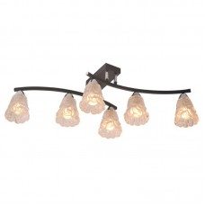 Светильник IDLamp 217/6PF-Blackchrome