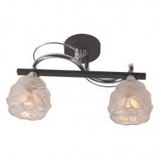 Светильник IDLamp 218/2PF-Blackchrome