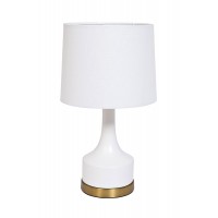 Лампа настольная (белый плафон) 22-88456 Garda Decor