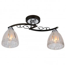 Светильник IDLamp 232/2PF-Blackchrome
