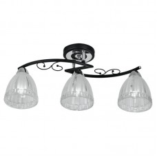 Светильник IDLamp 232/3PF-Blackchrome