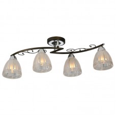 Светильник IDLamp 232/4PF-Blackchrome