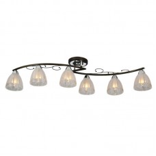 Светильник IDLamp 232/6PF-Blackchrome
