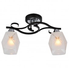 Светильник IDLamp 233/2PF-Blackchrome