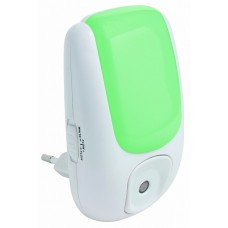 Светильник ночной с датчиком сумерек (2 режима) с вилкой Paulmann Nightlight 29001
