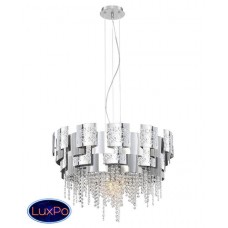 Люстра подвесная Lumien Hall БРИТТА 3006/7PR-CLCR Люстра подвесная Lumien Hall БРИТТА 3006/7PR-CLCR