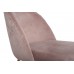 Стул велюровый пепельно-розовый на металлических ножках 30C-301-1G LPI Garda Decor