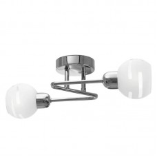 Светильник IDLamp 361/2A-Whitechrome