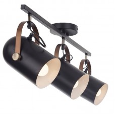 Спот IDLamp(Intradossi) 364/3A-Black Спот IDLamp(Intradossi) 364/3A-Black