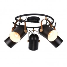 Спот IDLamp(Intradossi) 364/5PF-Black Спот IDLamp(Intradossi) 364/5PF-Black