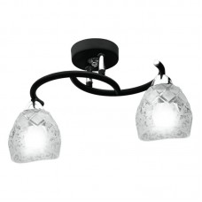 Светильник IDLamp 381/2PF-Blackchrome