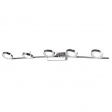 Спот IDLamp 387/5A-chrome Спот IDLamp 387/5A-chrome