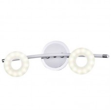Спот IDLamp 390/2A-LEDWhitechrome Спот IDLamp 390/2A-LEDWhitechrome