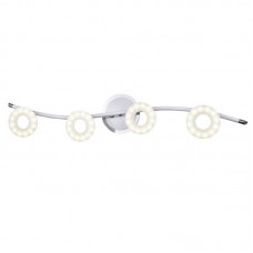 Спот IDLamp 390/4PF-LEDWhitechrome Спот IDLamp 390/4PF-LEDWhitechrome