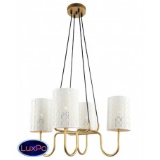 Люстра подвесная Lumien Hall АЙЛА 4003/4P-GD-WT Люстра подвесная Lumien Hall АЙЛА 4003/4P-GD-WT