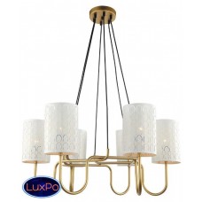 Люстра подвесная Lumien Hall АЙЛА 4003/6P-GD-WT Люстра подвесная Lumien Hall АЙЛА 4003/6P-GD-WT