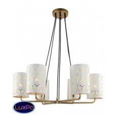 Люстра подвесная Lumien Hall АВРИЛ 4004/6P-GD-WT Люстра подвесная Lumien Hall АВРИЛ 4004/6P-GD-WT