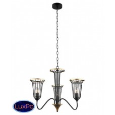 Люстра подвесная Lumien Hall БЛИС 4016/3P-BK-GD Люстра подвесная Lumien Hall БЛИС 4016/3P-BK-GD